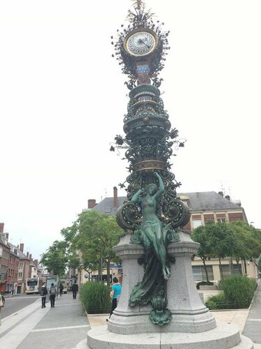 Гостиница B&b Hotel Amiens Centre Cathédrale в Амьене