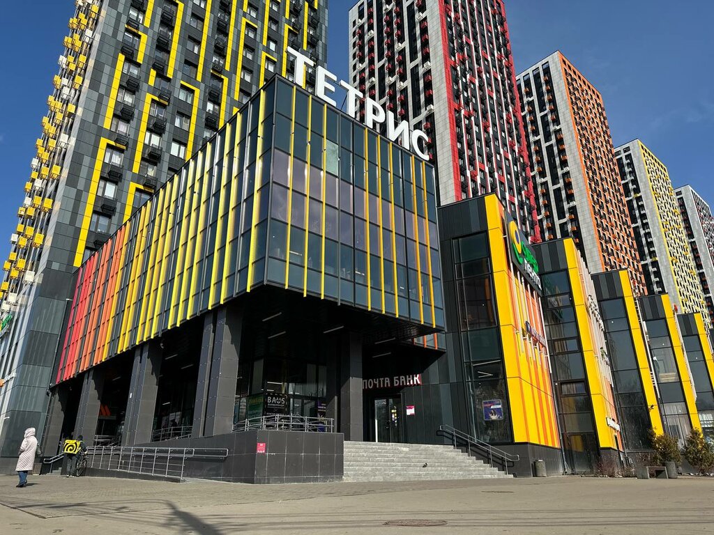 Shopping mall Tetris Mall, Krasnogorsk, photo