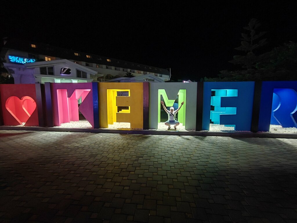 Landmark, attraction Kemer Sea Border Gate, Kemer, photo