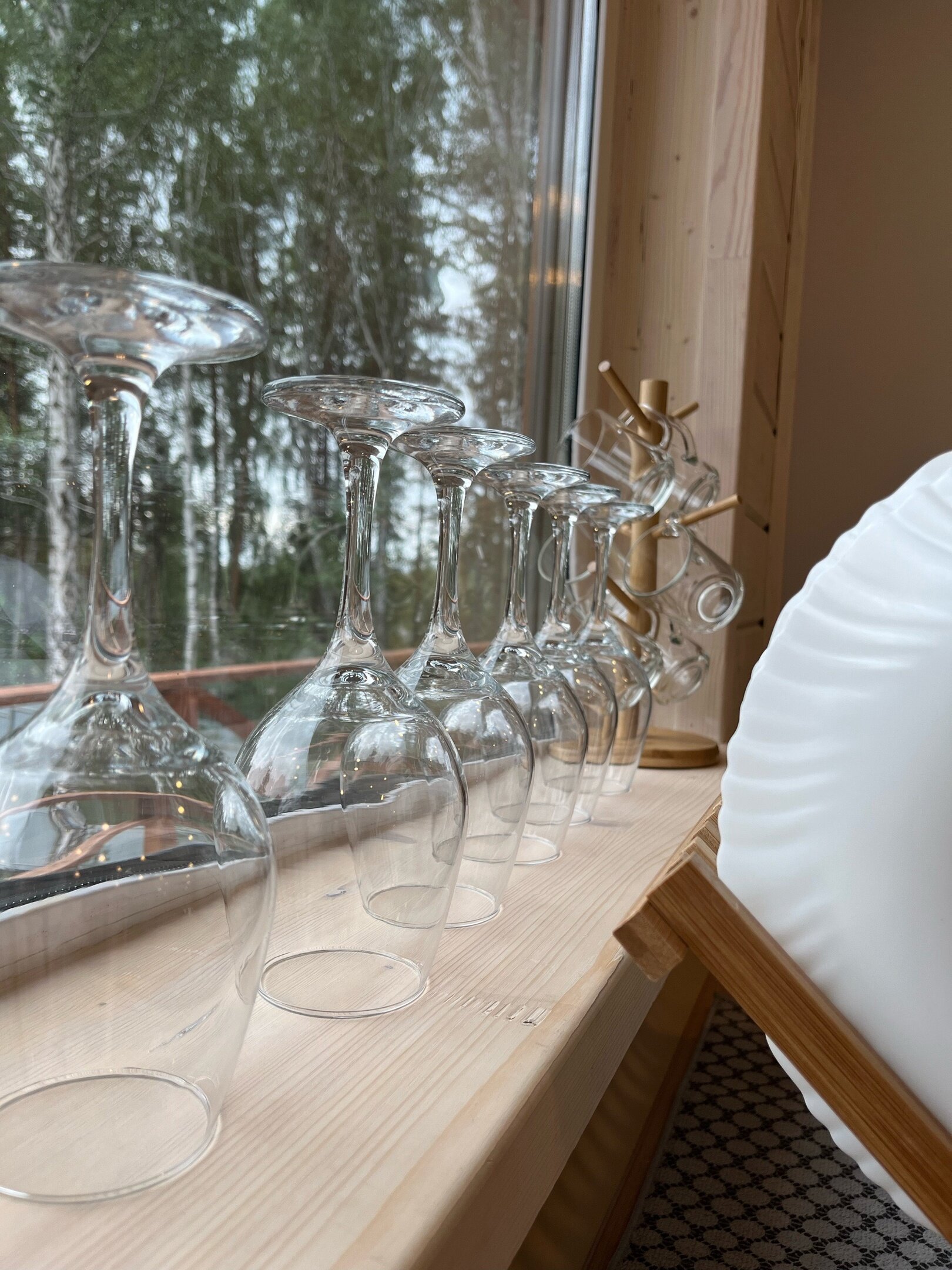 Фото Афрейм дом на воздухе