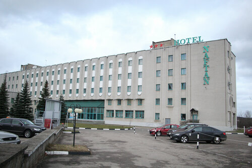 Гостиница Нафтан в Новополоцке
