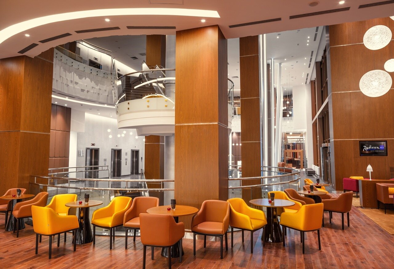 Фото Radisson Blu Hotel, Челябинск