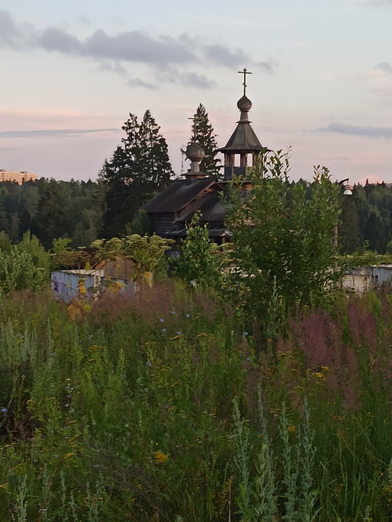 Православный храм Церковь Пантелеимона Целителя в Чёрной Грязи, Москва и Московская область, фото