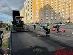 Attika (Konstitutsii Square, 2) ، بناء وتصليح الطرق