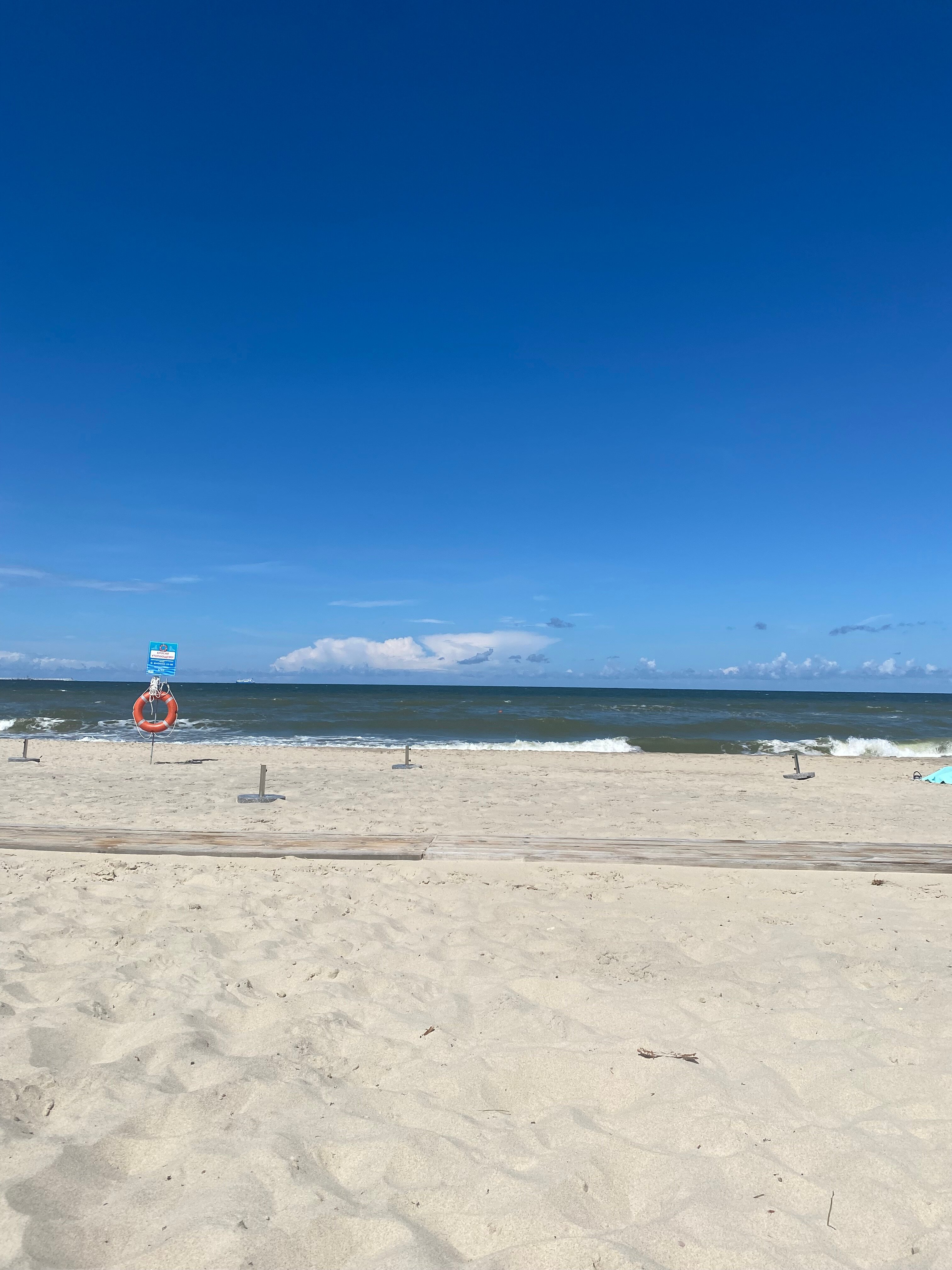 Фото Синее море