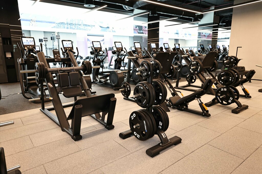 Sports hall, gym Wellfit, Sharjah, photo