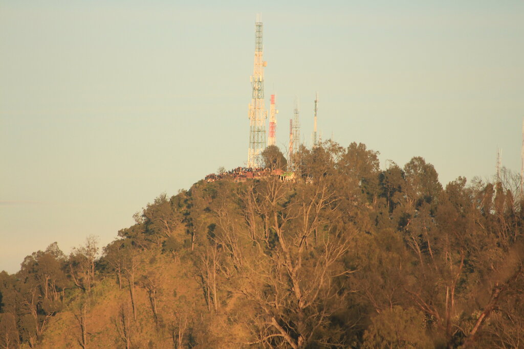 Observation deck Penanjakan, East Java, photo