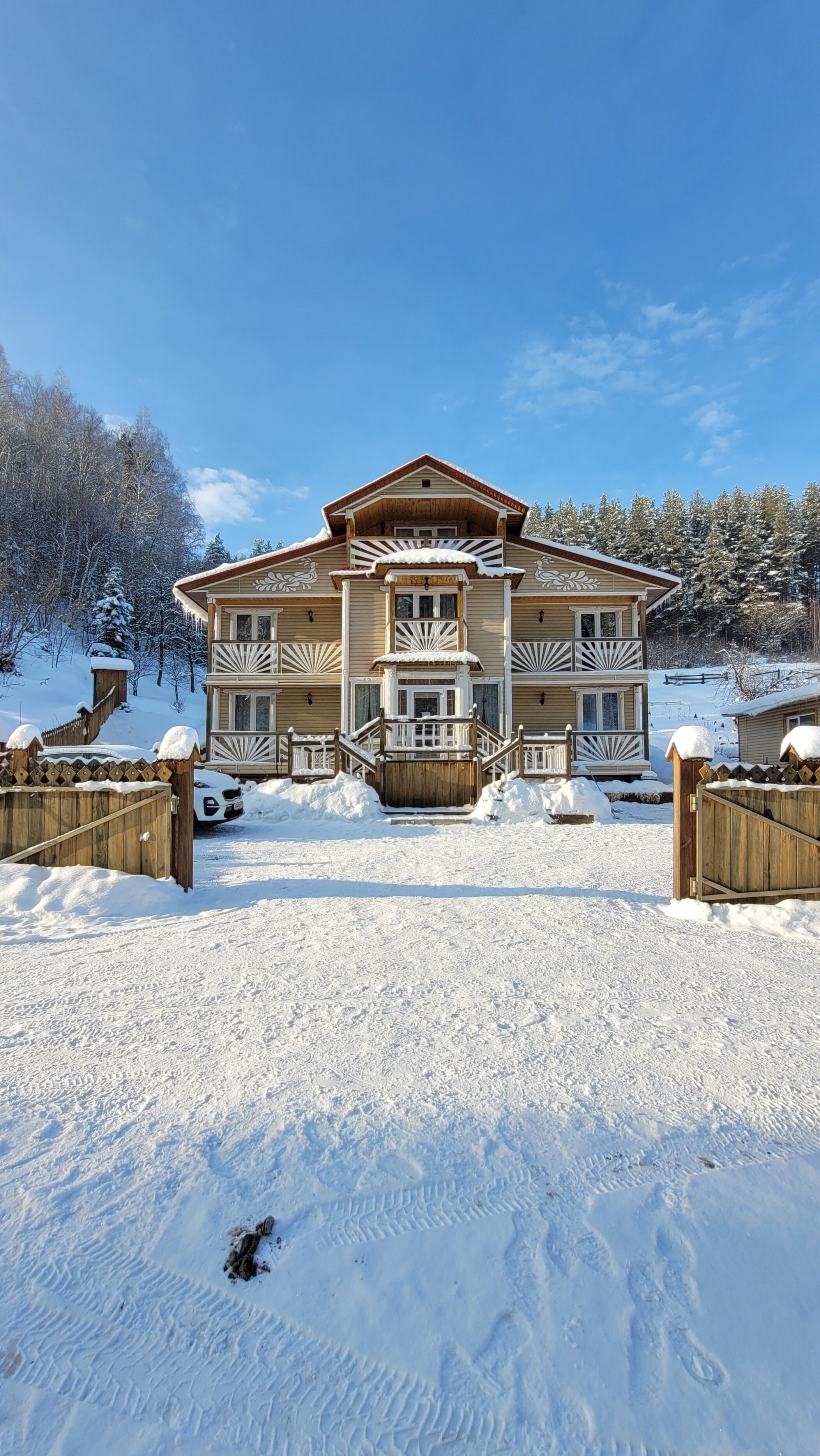 Фото Усадьба Жар-Птица