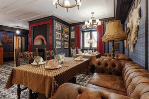 Dvoryanskoye gnezdo (ulitsa Tolstogo, 5) ، مطعم