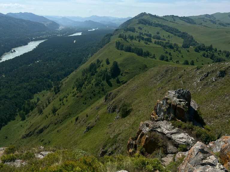 Чертова гора Байкал