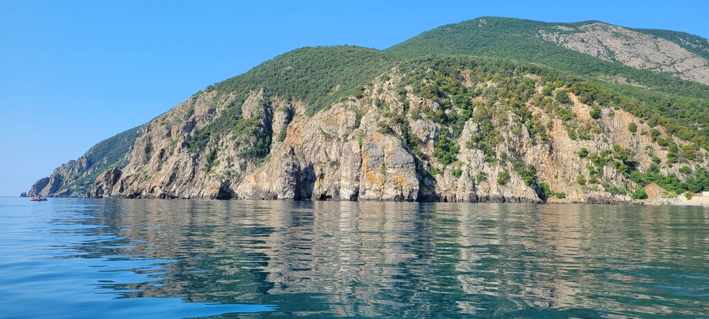 Достопримечательность Скала Медвежонок, Республика Крым, фото