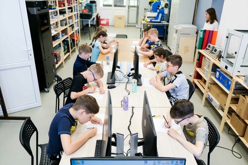 Bilgisayar kursları Развивайся, Kolomna, foto