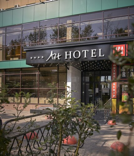 Внешний вид отеля Art Hotel в Перми, фото 3