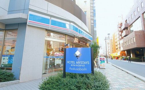 Гостиница Hotel Mystays Asakusabashi в Токио
