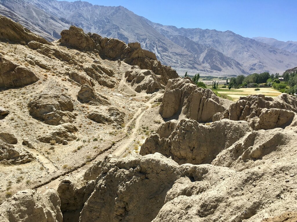 Landmark, attraction Крепость Кахкаха, Gorno‑Badakhshan Autonomous Province, photo