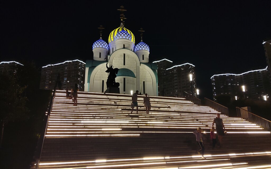 Orthodox church Nikolsky Khram V Pavshinskoy Poyme, Krasnogorsk, photo