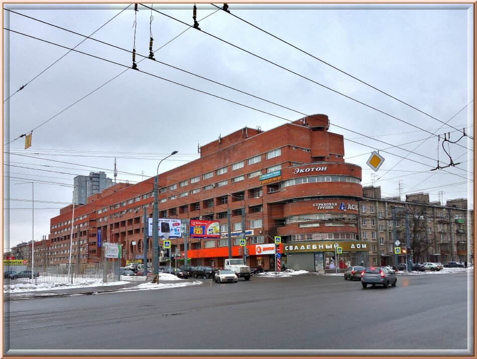 Экотон просп юрия гагарина 1 фото