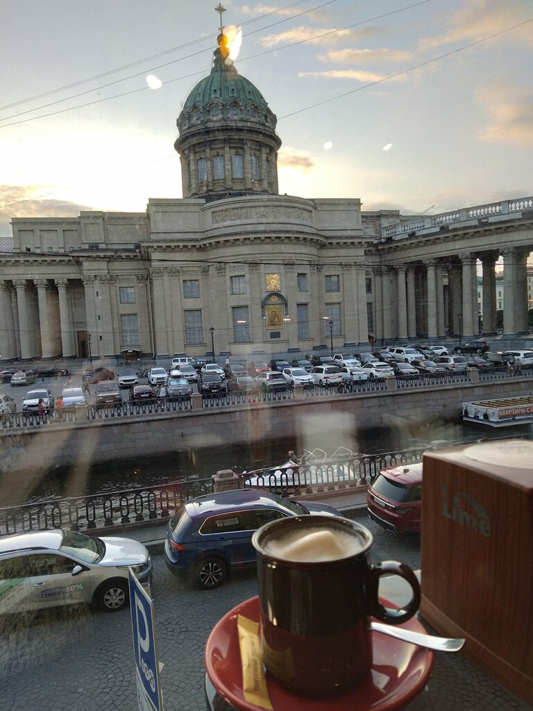 Cafe Pirogovy Dvorik, Saint Petersburg, photo