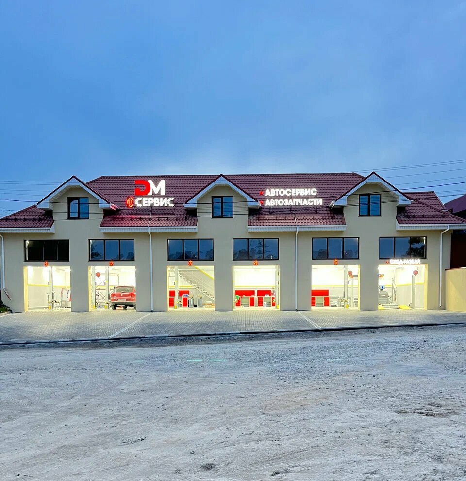 Car service, auto repair DMservice, Tula, photo