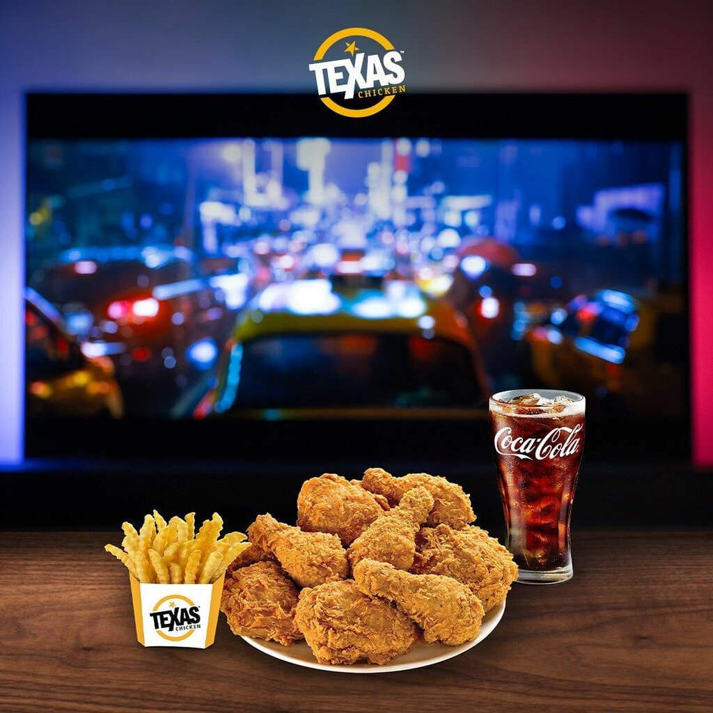 Fast food Texas Chicken, Dubai, photo