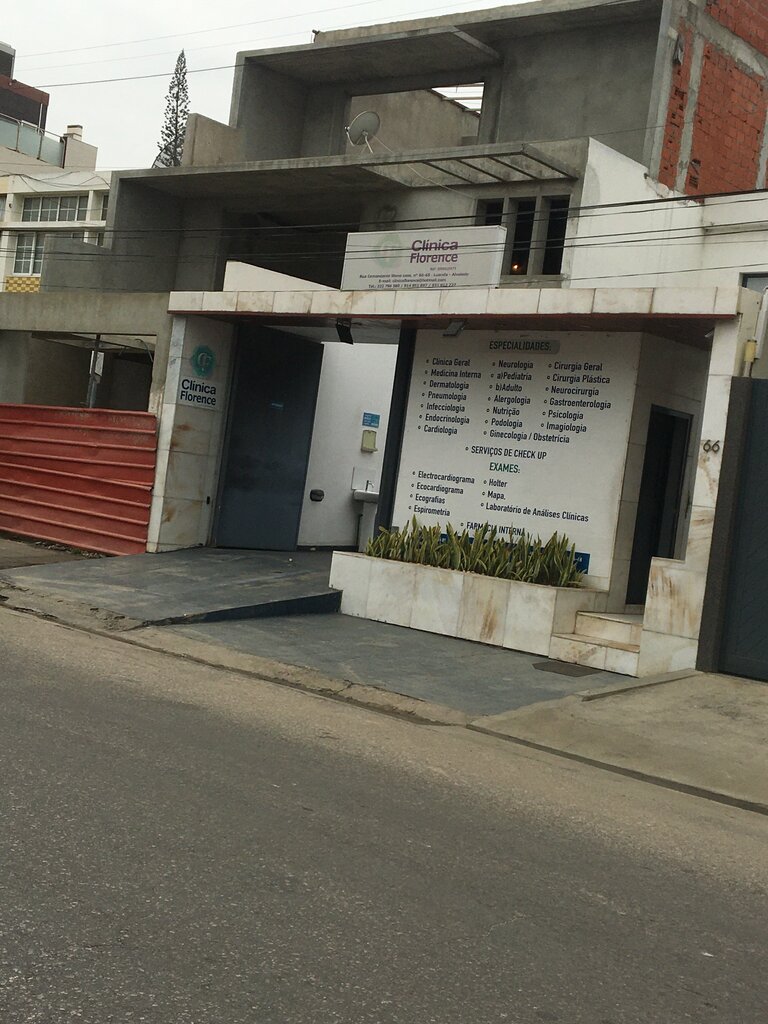 Medical center, clinic Clínica Florence, Loanda, photo