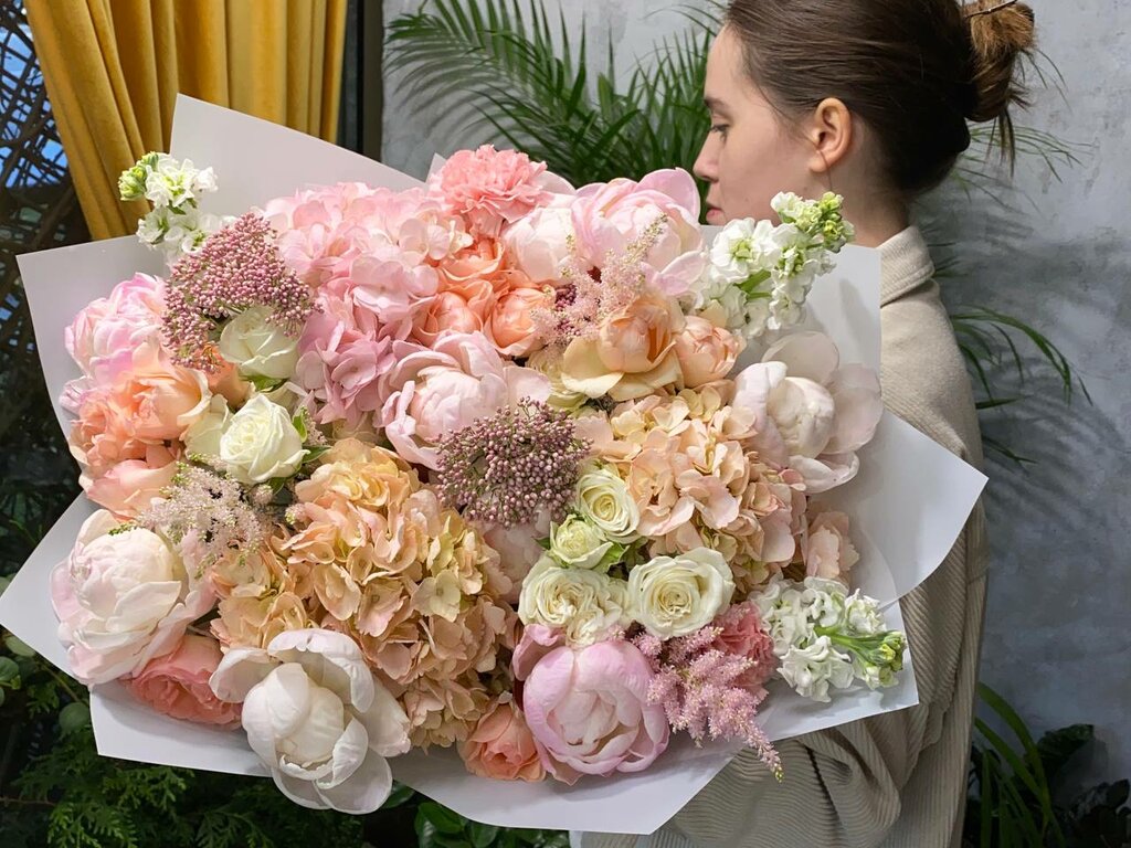 Flower shop SP Buket, Moscow, photo