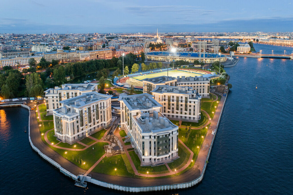 Жилой комплекс Royal Park, Санкт‑Петербург, фото