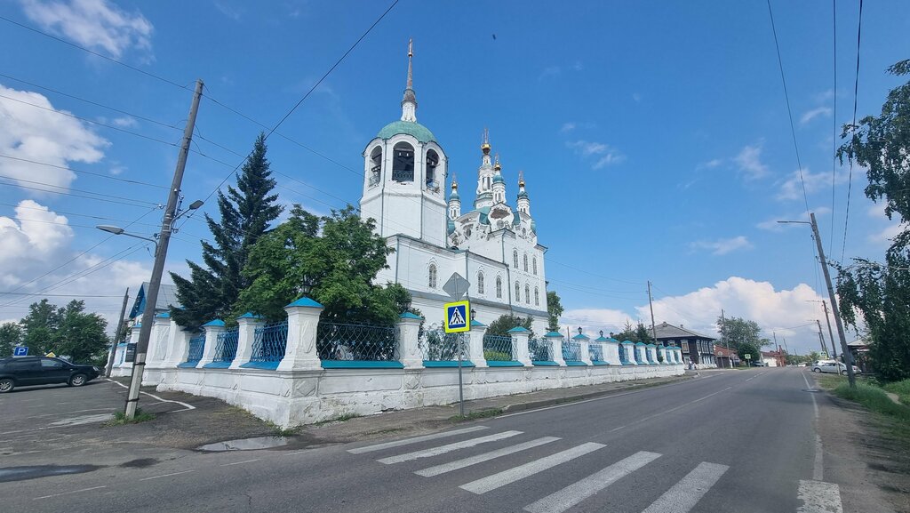 Orthodox church Tserkov Uspeniya Presvyatoy Bogoroditsy V Yeniseyske, Eniseysk, photo