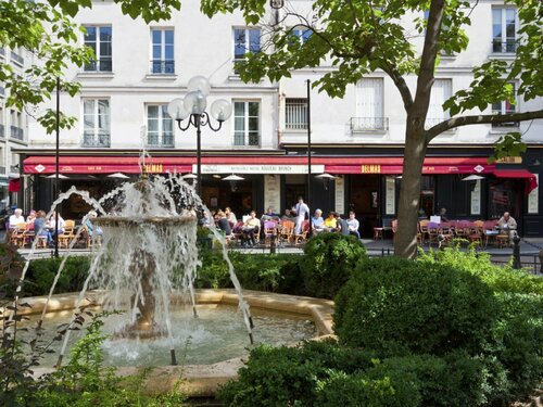 Гостиница Adonis Paris Sud в Л'Э-ле-Розе