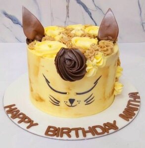 Coffee shop Fab Cakes, Dubai, photo