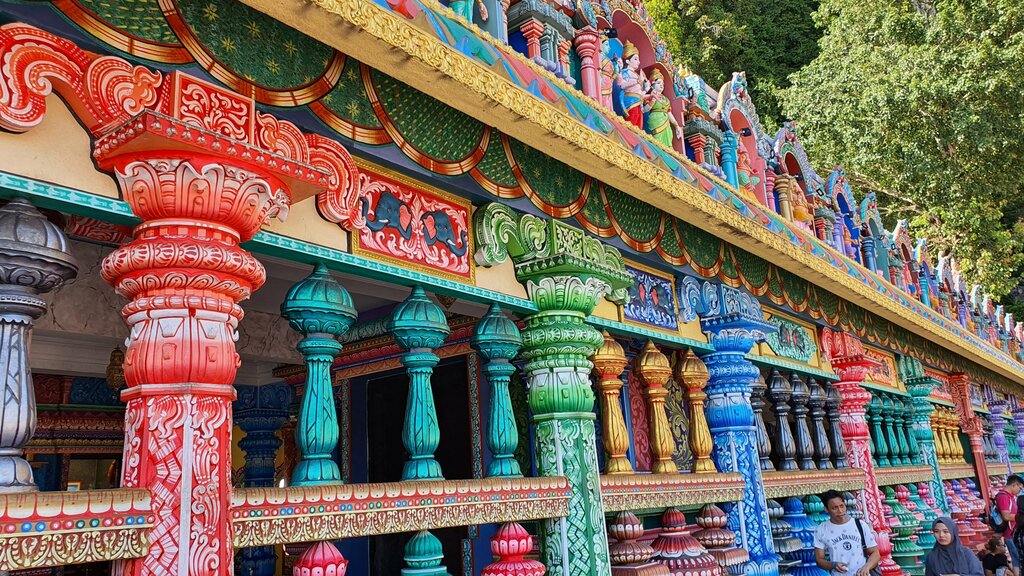 Pagoda Храм Бату Кейвз, State of Selangor, photo