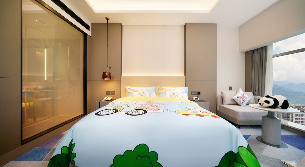 Фото Crowne Plaza Dujiangyan, an Ihg Hotel