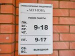 Okhrannoye predpriyatiye Legion (Vantsetti Street, 20), security company
