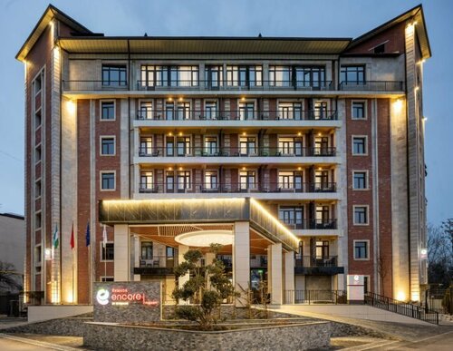 Гостиница Ramada Encore by Wyndham Tashkent в Узбекистане