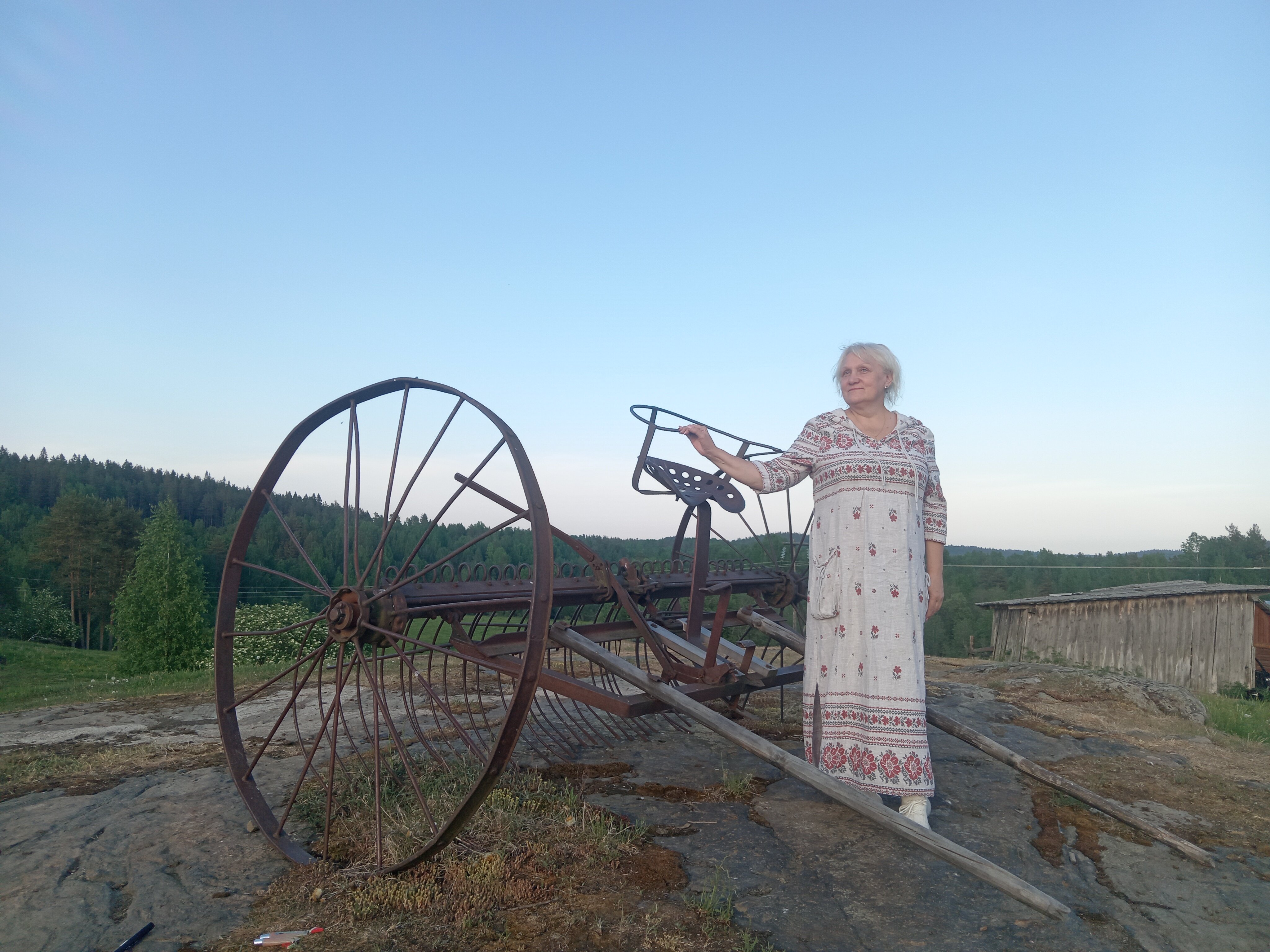 Фото Агроусадьба Ивановых. Старый хутор Тауно Туоми