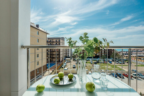 Гостиница Акрополис в Анапе