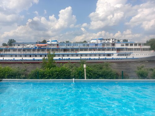 Глэмпинг ПароходЪ в Долгопрудном