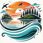 В ритме Ладоги (Ленинградская область, Приозерское городское поселение), глэмпинг в Санкт‑Петербурге и Ленинградской области