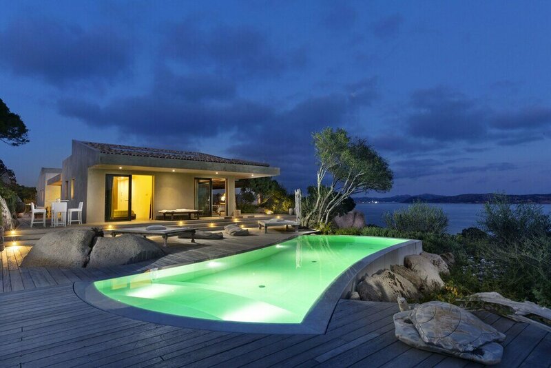 Гостиница Villa in Porto Rafael, Design, Infinity Pool, Panoramic Sea View, Privacy
