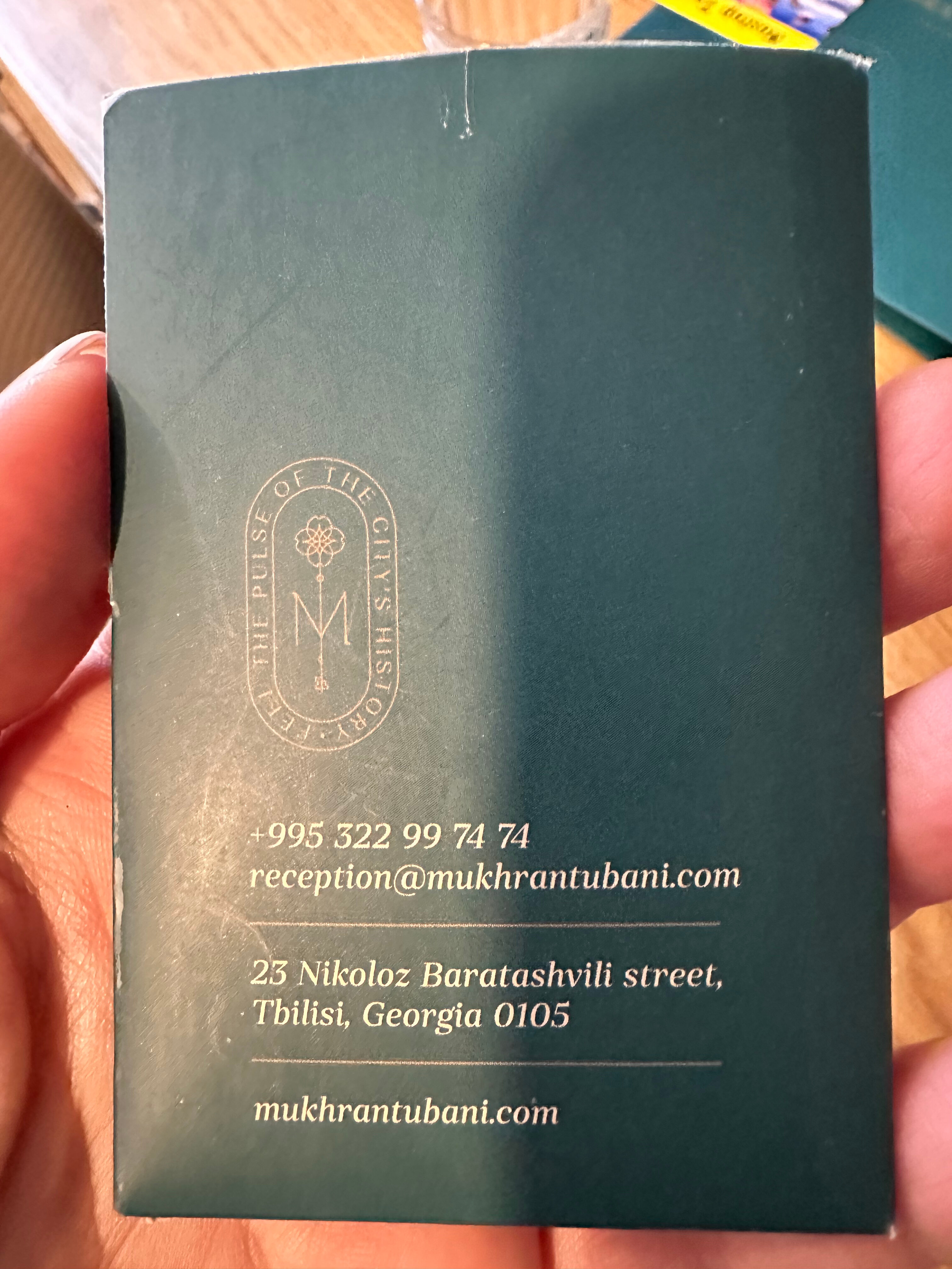 Фото Mukhrantubani Boutique Hotel