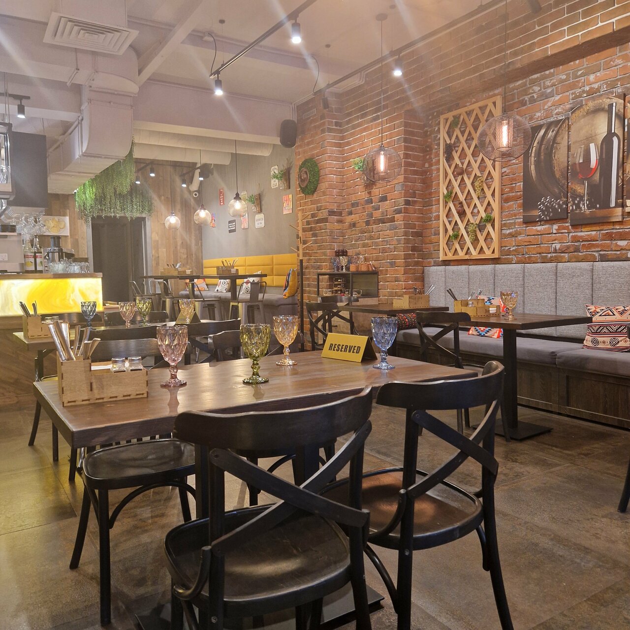 Vak’e khinkali bar — Vak’e khinkali bar, фото банкетного зала