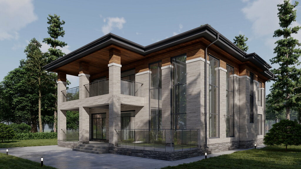 Construction of country houses and cottages Hanskiy Dom, Naberezhnye Chelny, photo