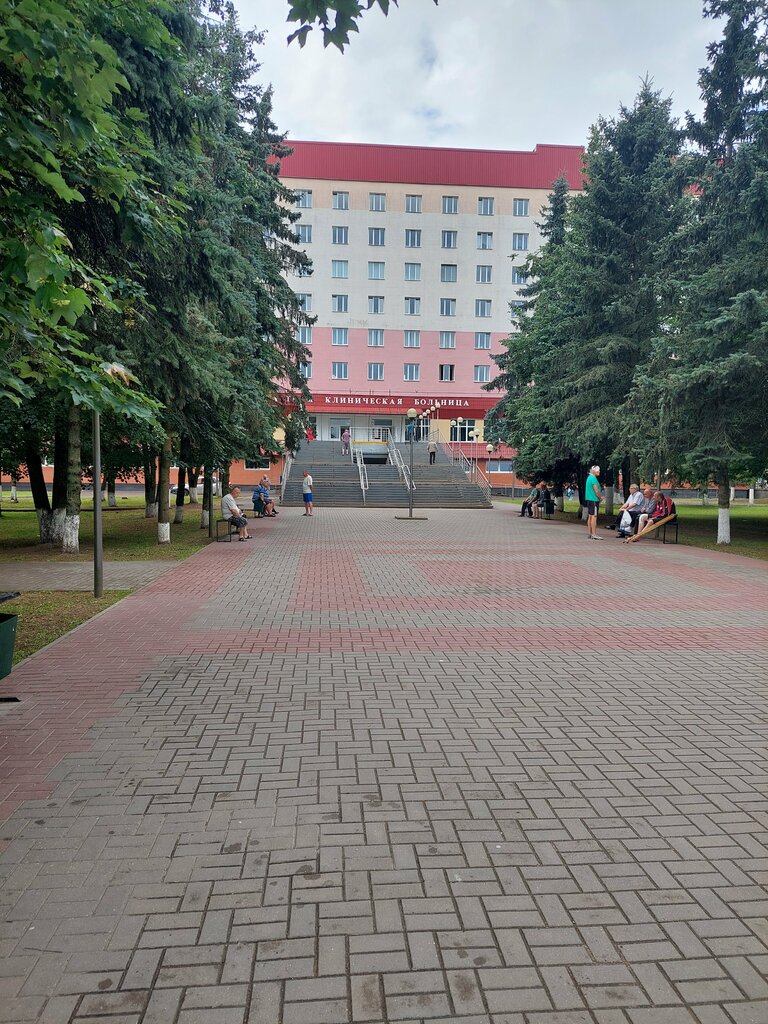 Hospital Bolnitsa Klinicheskaya Oblastnaya Uz, Vitebsk, photo