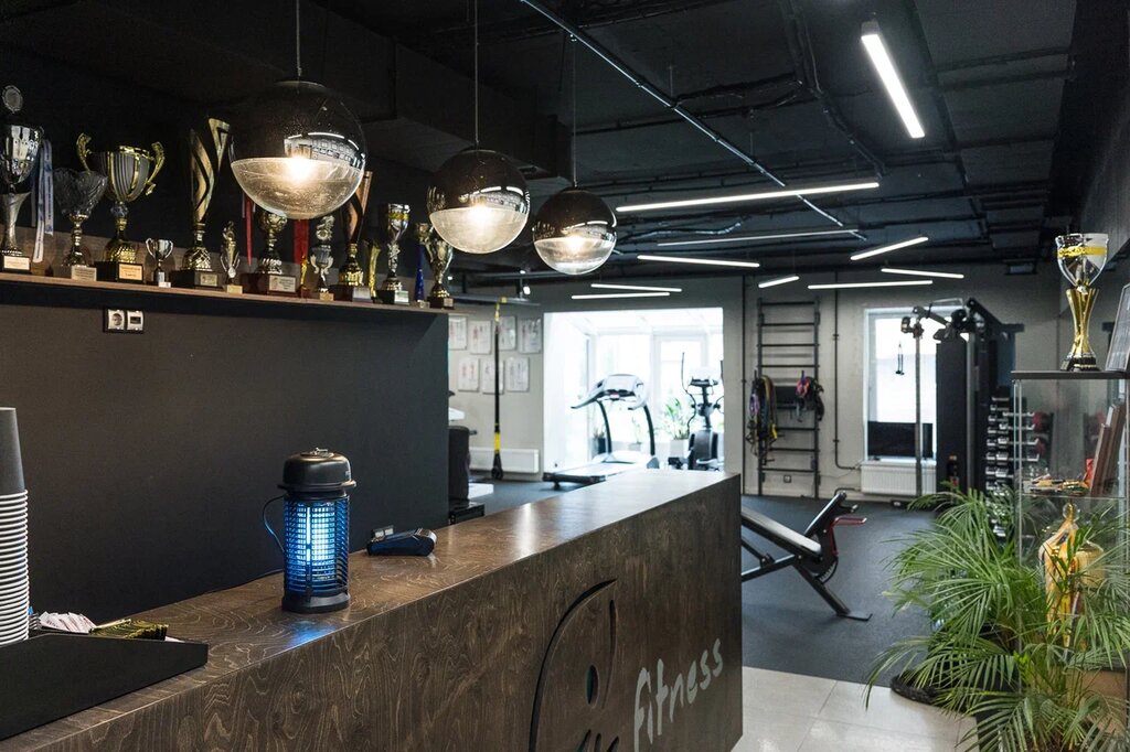 Fitness klubu Smart Fitness, Moskva, foto