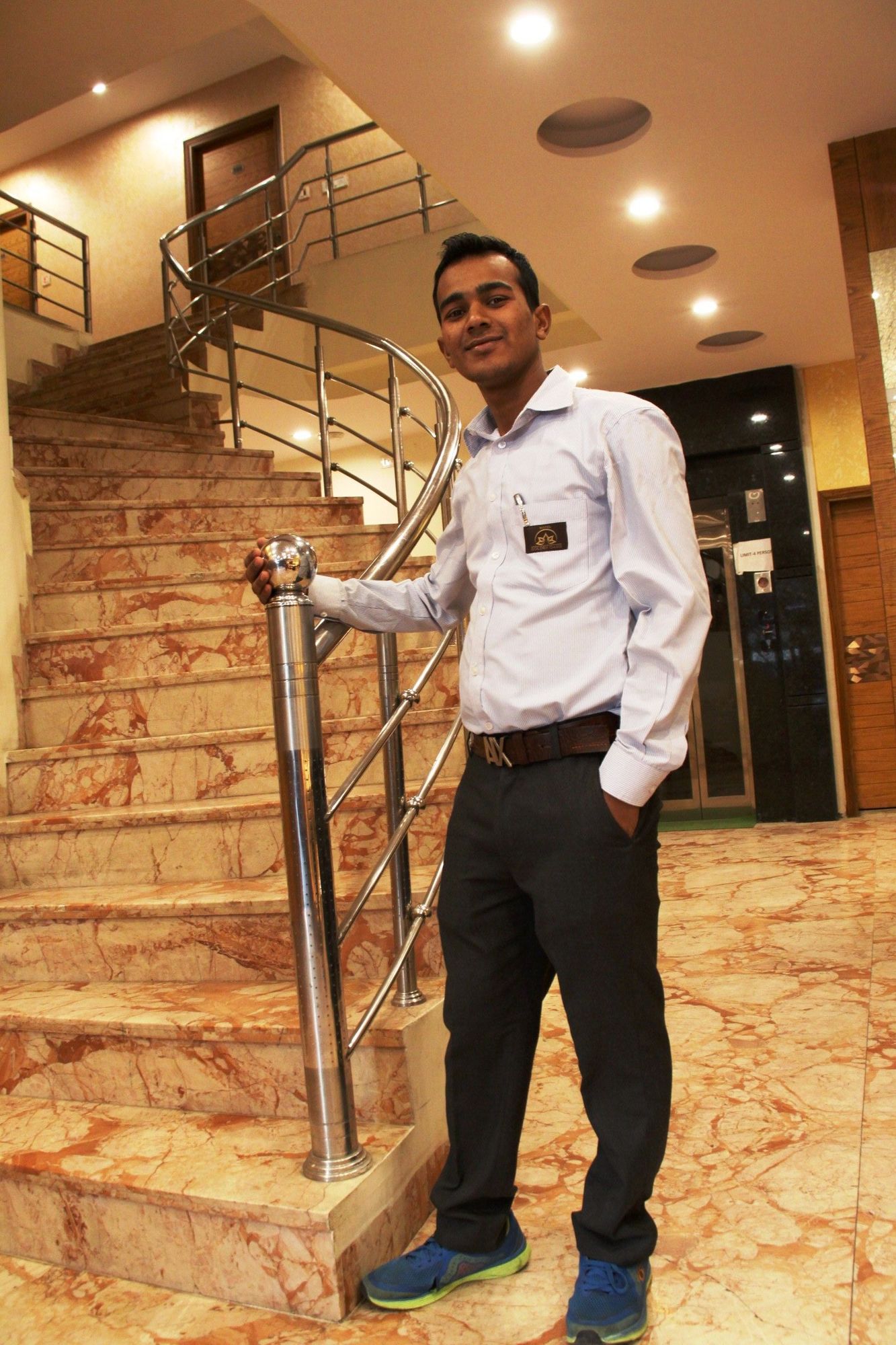 Фото Hotel Golden Oasis Delhi