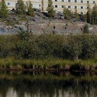 Гостиница The Explorer Hotel Yellowknife
