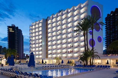 Внешний вид отеля Hotel Ambassador Playa I в Бенидорме, фото 1