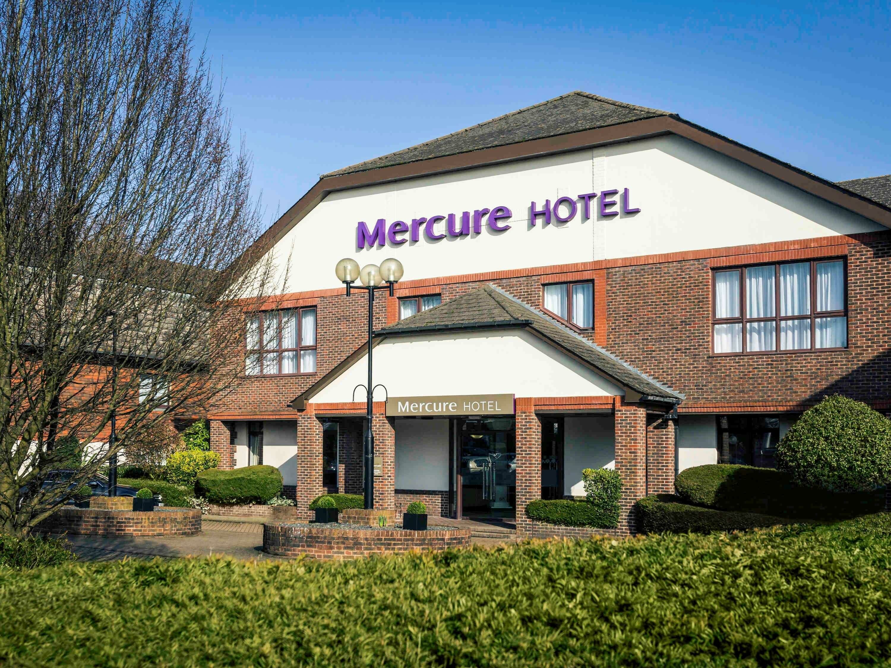 Фото Mercure Dartford Brands Hatch Hotel & SPA