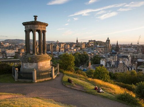 Апартаменты Central Home Off Royal Mile в Эдинбурге