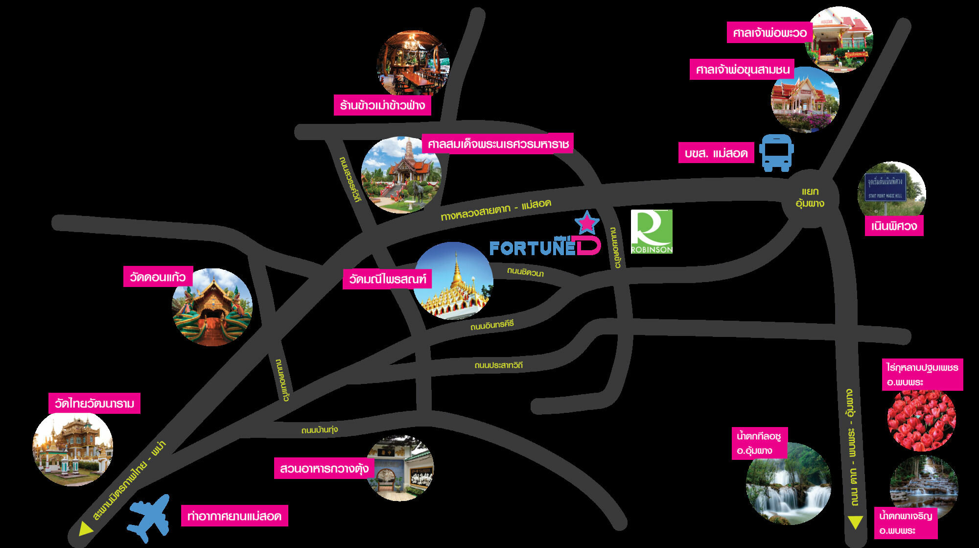 Фото Fortune D Hotel Maesot